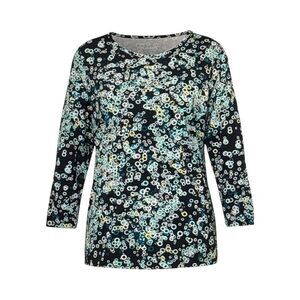 RABE PATTERNED POLO SHIRT.